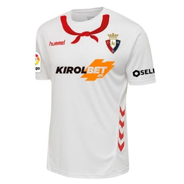 Tailandia Camiseta Osasuna Edición Conmemorativa 2020/21 Blanco